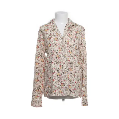 Pyjama shirt (Beige, Meerkleurig) van Ebba Jensen Viscose