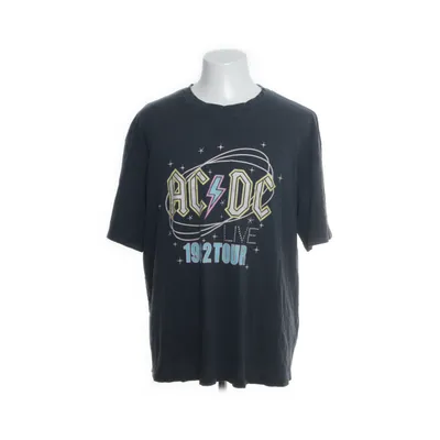 T-shirt (Grå, Flerfärgad) från ACDC Ekologisk bomull