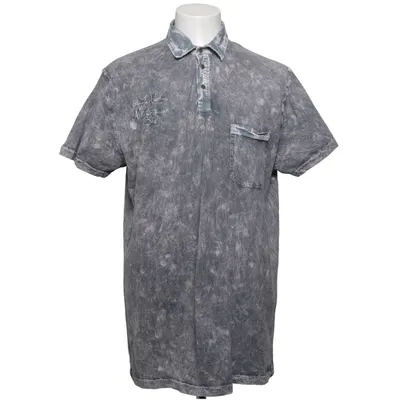 Poloshirt (Grijs) van Redway Katoen