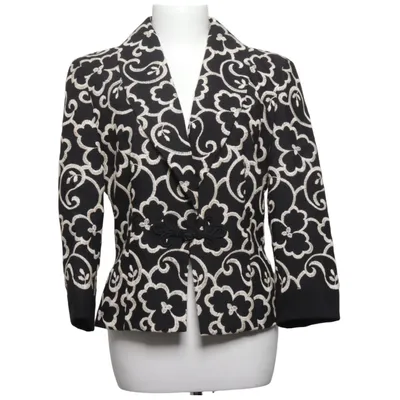 Blazer (Zwart, Beige) van Maria