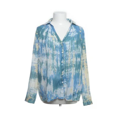 Shirt (Blauw, Meerkleurig) van Maison Hotel Katoen
