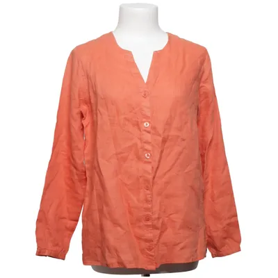 Skjorte (Orange) fra Mousqueton Linned