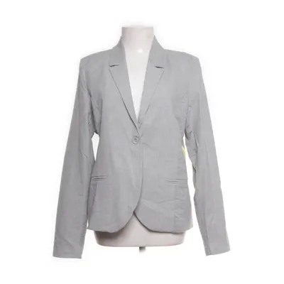 Kavaj (Grå) från Kaffe Elastan, Polyester, Viskos