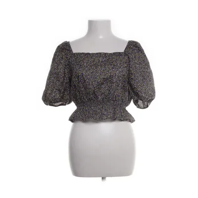 Crop top (Zwart, Meerkleurig) van Uniqlo