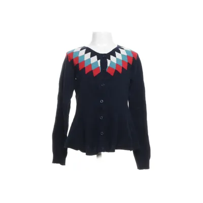 Cardigan (Blue, Multicolored) from Polarn O. Pyret Cotton, Wool