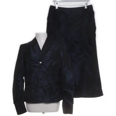 Skirt suit (Blue) from La Rochelle