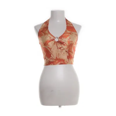 Haltertop (Oranje, Meerkleurig) van Urban Outfitters Elastaan, Polyester