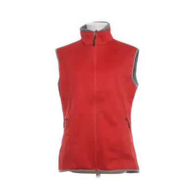 Ytterväst (Röd) från DeVal Woman Polyester