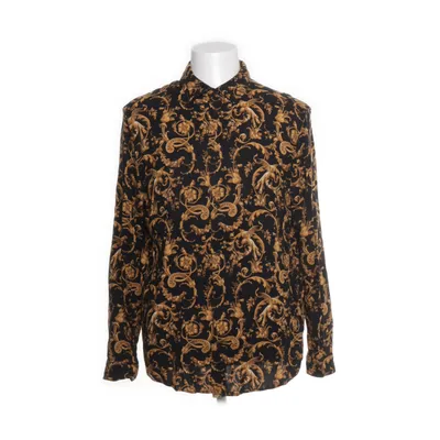 Skjorta (Svart, Flerfärgad) från H&M Man Viskos