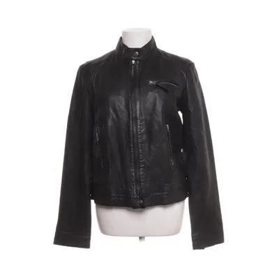 Läderjacka (Svart) från Munderingskompagniet Skinn