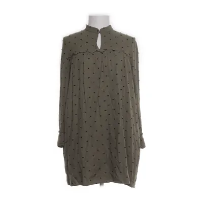 Dress (Green, Black) from Zara Viscose