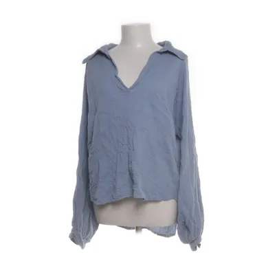 Blouse (Blauw) van Nayyar Katoen