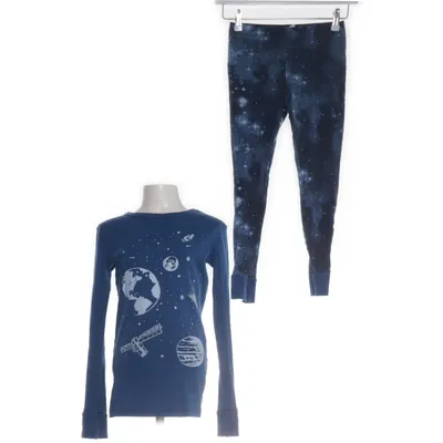 Pyjama (Blauw) van Lands' End Katoen