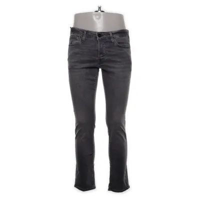 Spijkerbroek (Grijs) van Jack & Jones Jeans Intelligence Elastaan, Organisch katoen, Gerecycled katoen