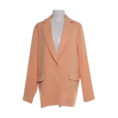 Blazer (Orange) from Loavies Elastane, Polyester