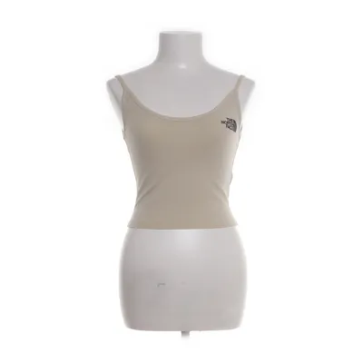 Crop top (Beige) fra The North Face Bomuld, Elastan
