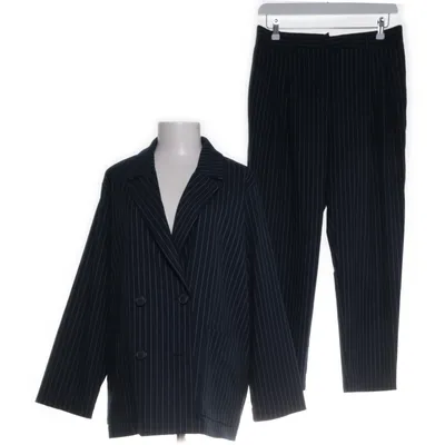Jakkesæt (Blå) fra Monki Elastan, Polyester, Viscose