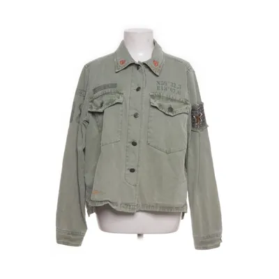 Jeansjacka (Grön) från Odd Molly Bomull