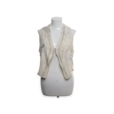 Vest (Beige) fra Munthe plus Simonsen Silke, Bomuld