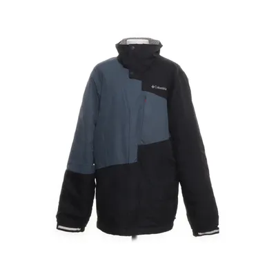 Skijakke (Blå, Sort) fra Columbia Sportswear Nylon, Genanvendt polyester