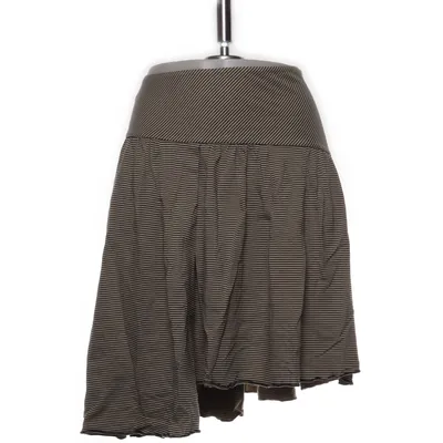 Kjol (Svart, Vit) från Marimekko Acetat, Bomull, Elastan