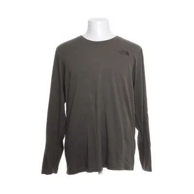 Lange mouwen shirt (Groen) van The North Face Katoen