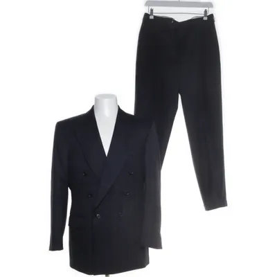 Kostym (Blå) från Oscar Jacobson Ull, Viskos