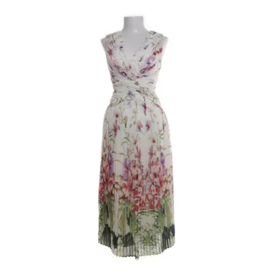 Långklänning (Vit, Flerfärgad) från Ted Baker Polyester, Elastan