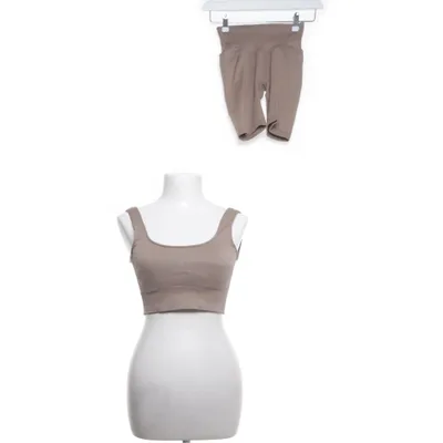 Trainingsset (Beige) van Aim'n Polyamide, Polyester