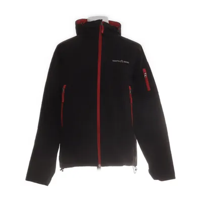 Softshelljacka (Svart, Flerfärgad) från North Bend Polyester