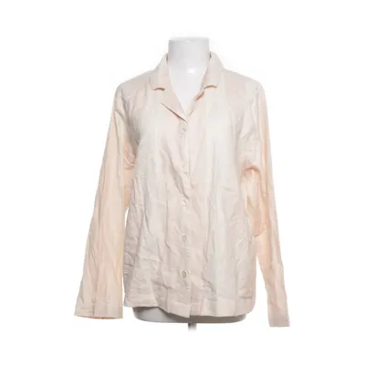Pyjamasskjorta (Beige, Rosa) från Ellos Home Bomull