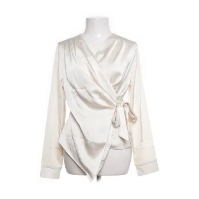 Omlottblus (Beige) från Shein Polyester