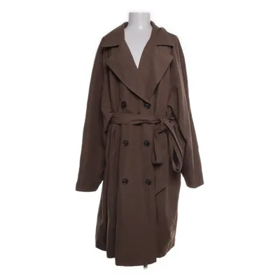 Trenchcoat (Brun) från Zizzi Polyester