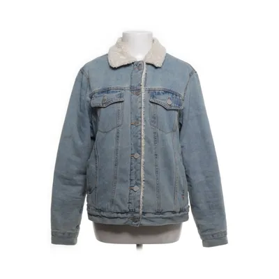 Fodrad jeansjacka (Blå, Vit) från Redial Bomull, Polyester