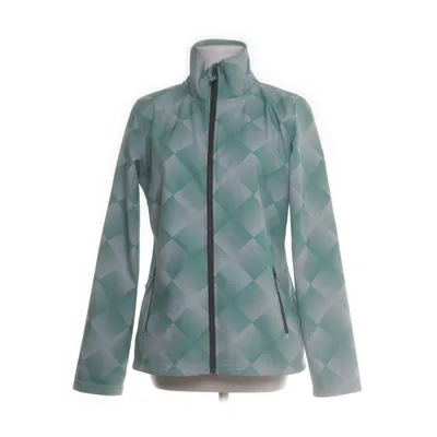 Softshell jacket (Groen) van Gina Benotti Elastaan, Polyester