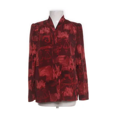 Kavaj (Röd, Flerfärgad) från Aspens Polyester