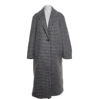 Frakke (Sort, Grå) fra H&M Polyester