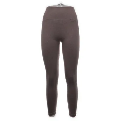 Legging (Marron) de SOC Élasthane, Polyamide, Polyester