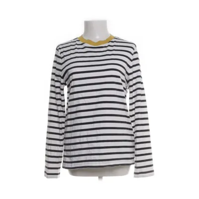 Lange mouwen shirt (Zwart, Wit) van COS Katoen
