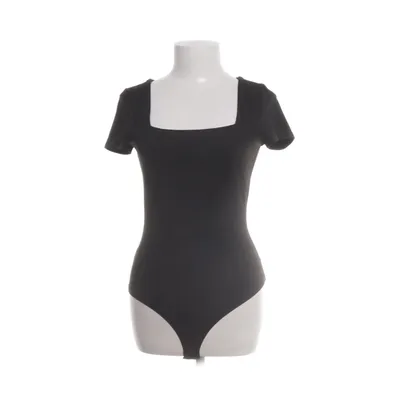 Romper (Zwart) van By Swan Paris Elastaan, Polyester, Viscose