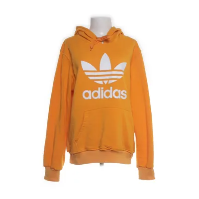Huvtröja (Gul) från Adidas Bomull, Polyester