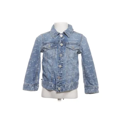 Jeansjacka (Blå, Vit) från BabyGap Bomull