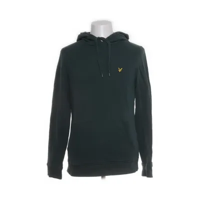 Capuchon sweater (Groen) van Lyle & Scott Katoen