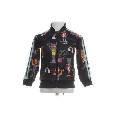 Sports jacket (Black, Multicolored) from Adidas Mini Rodini Polyester