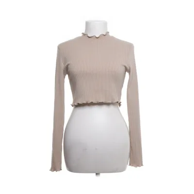 Crop top (Beige) from Freshlions x Thanyaw Elastane, Polyester, Viscose