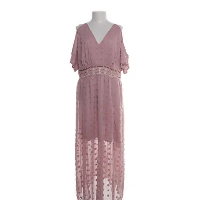 Jurk (Roze) van Shein Curve Elastaan, Polyester