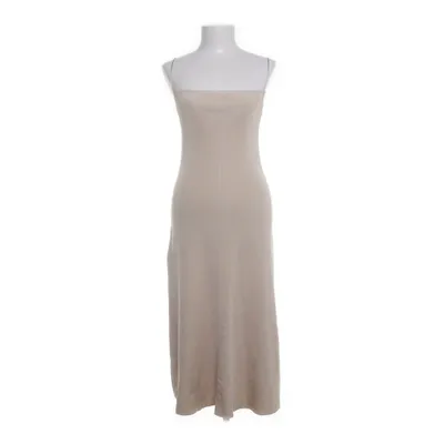 Jurk (Beige) van Zara Nylon, Viscose