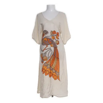 Klänning (Beige, Flerfärgad) från Margit Brandt Silke