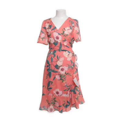 Wrap dress (Pink, Multicolored) from By Malina Collection Elastane, Polyester