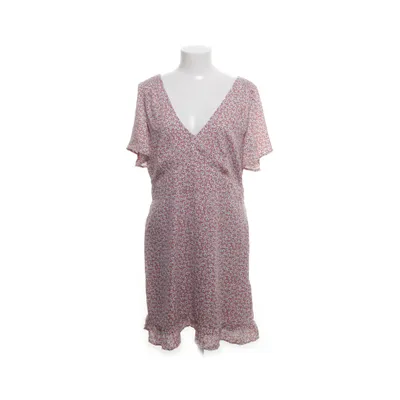 Jurk (Roze, Wit, Blauw) van Abercrombie & Fitch Polyester, Viscose